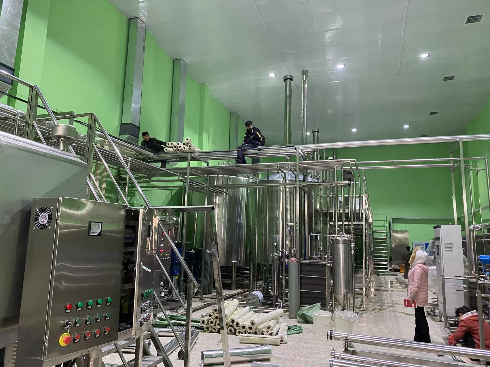 贡井精酿啤酒设备厂—精酿啤酒设备制造：传承工艺与创新科技的交融